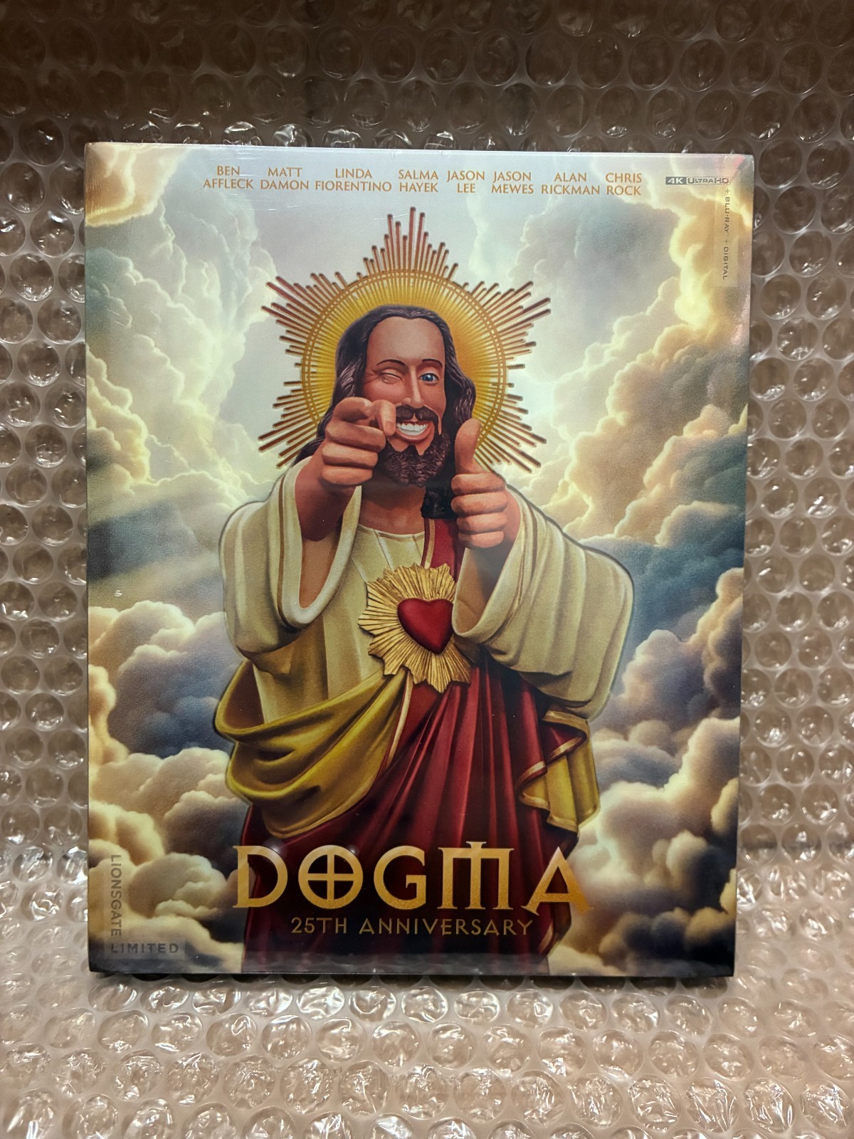 Dogma Steelbook – Lionsgate Limited (4K UHD Blu Ray) NEW SEALED