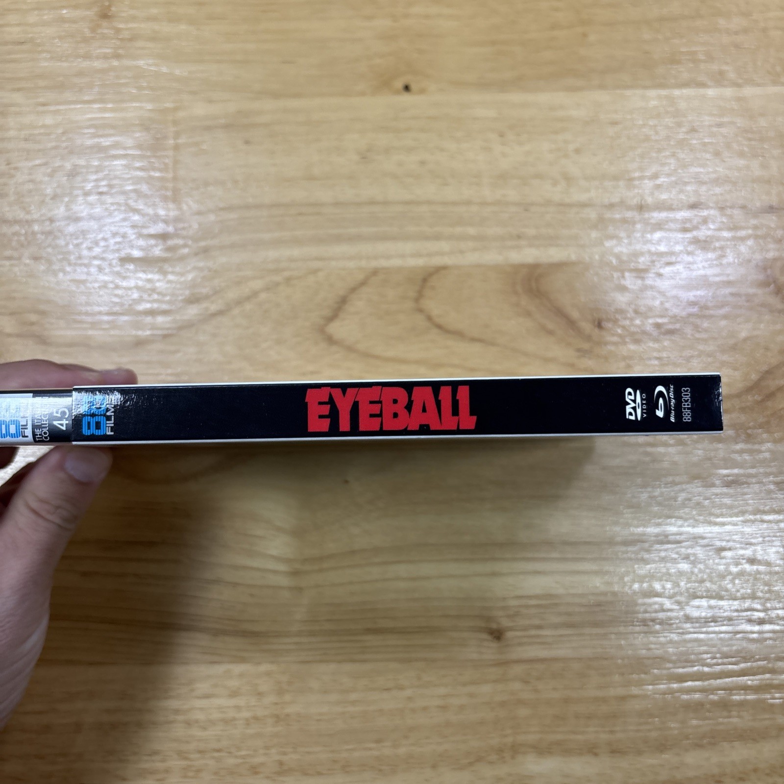 EYEBALL – 1975 (Blu-ray, DVD, Region Free, 88 Films) Slipcover Booklet Cards OOP