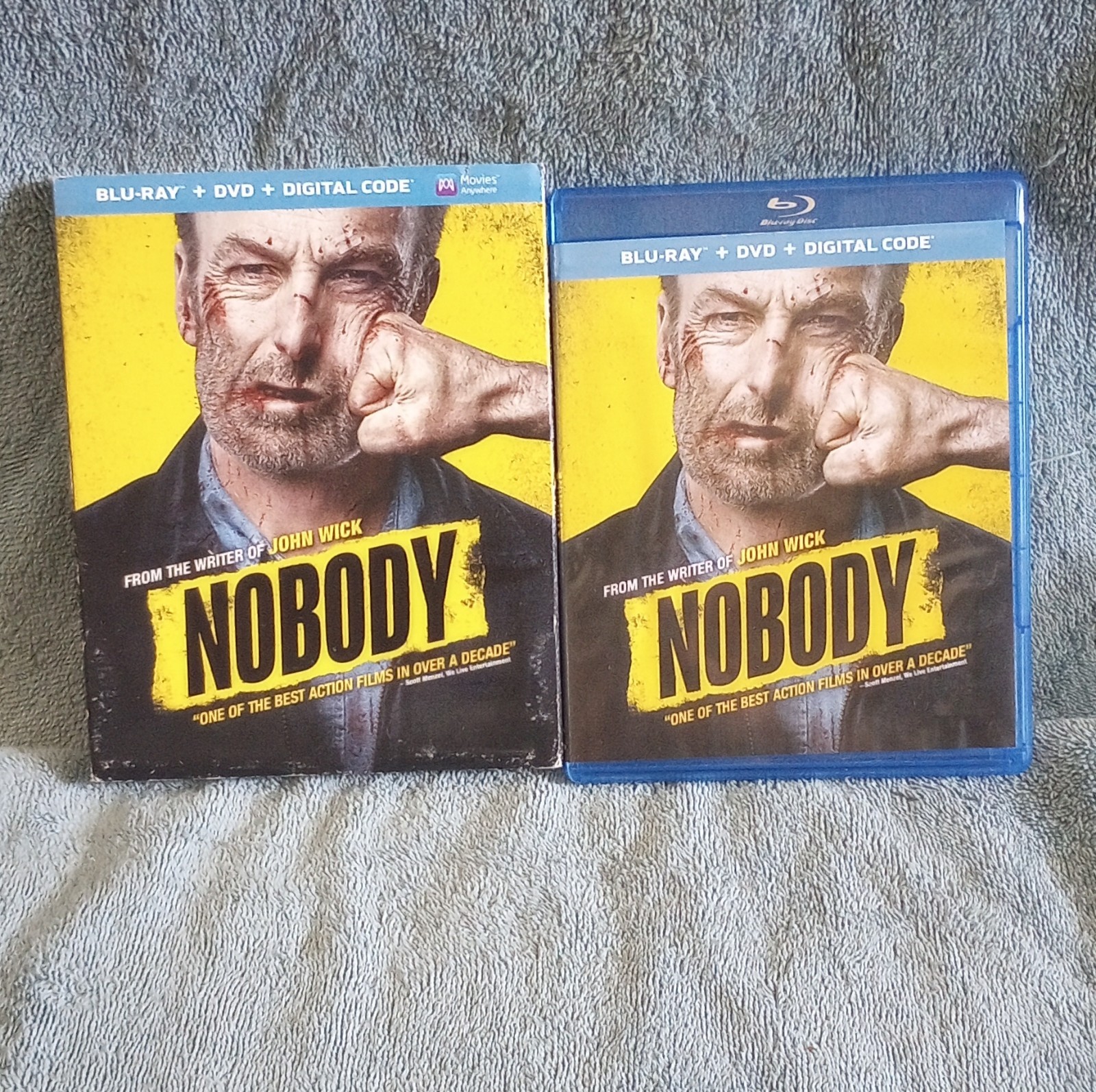 SDS Studio Nobody Blu-ray R 2021 Deleted Scenes Feature Commentaries