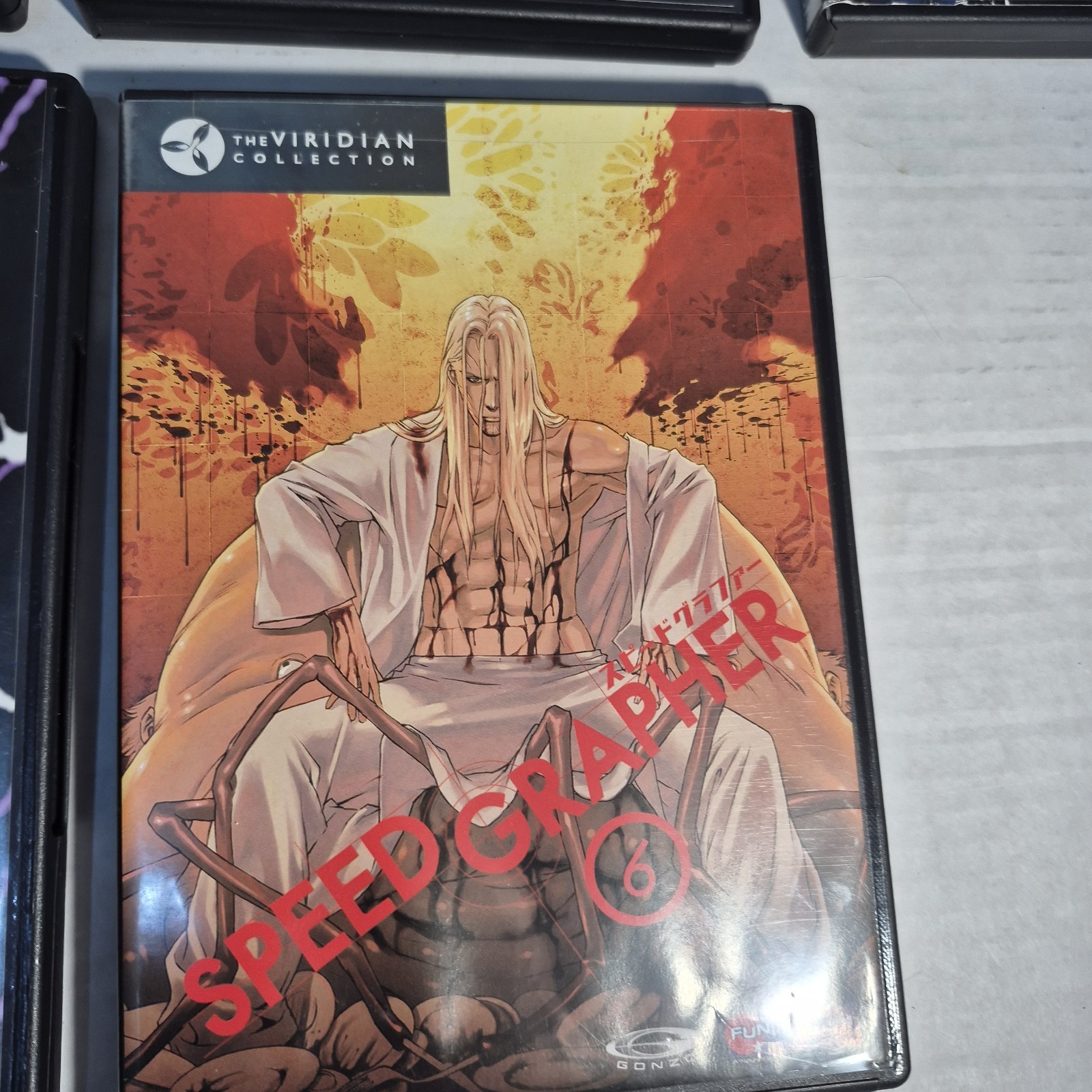 Speed Grapher The Viridian Collection Anime DVD Lot Volumes 2-6