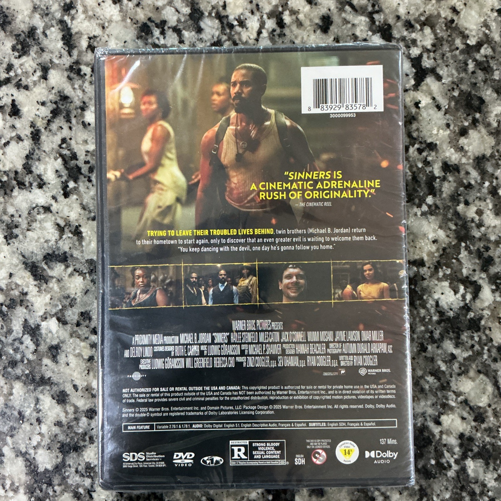 Sinners [Used Very Good DVD]