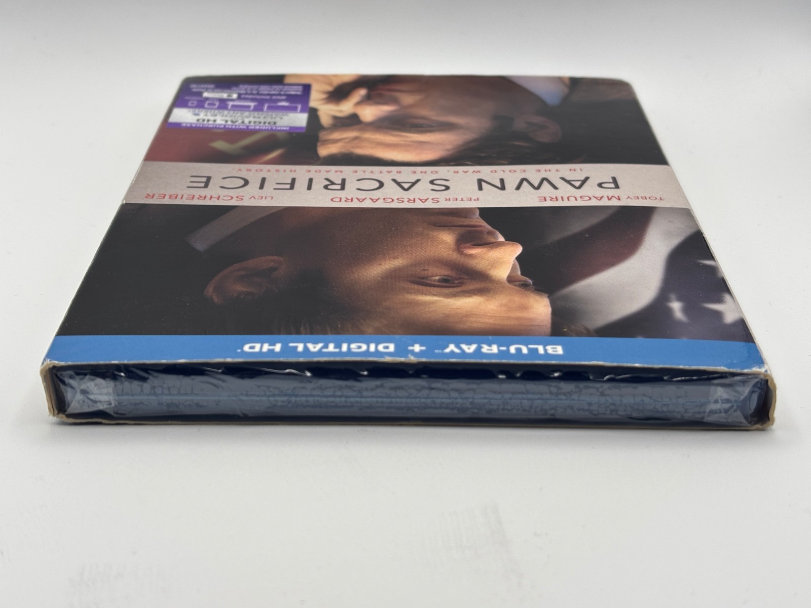Pawn Sacrifice (New) Blu-ray + Digital HD. Tobey Maguire & Liev Schreiber