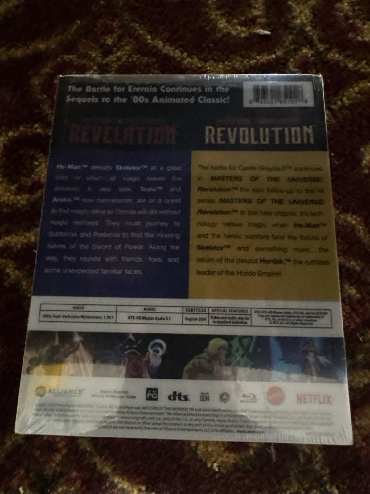 Masters of the Universe: Revelation / Revolution (Steelbook) [New Blu-ray] Ste