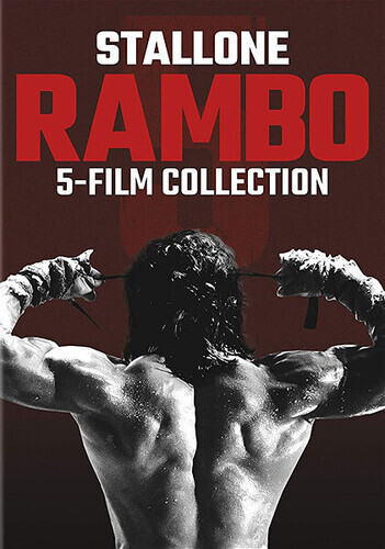 Rambo: 5-Film Collection [New DVD] Boxed Set, Digital Theater System, Subtitle