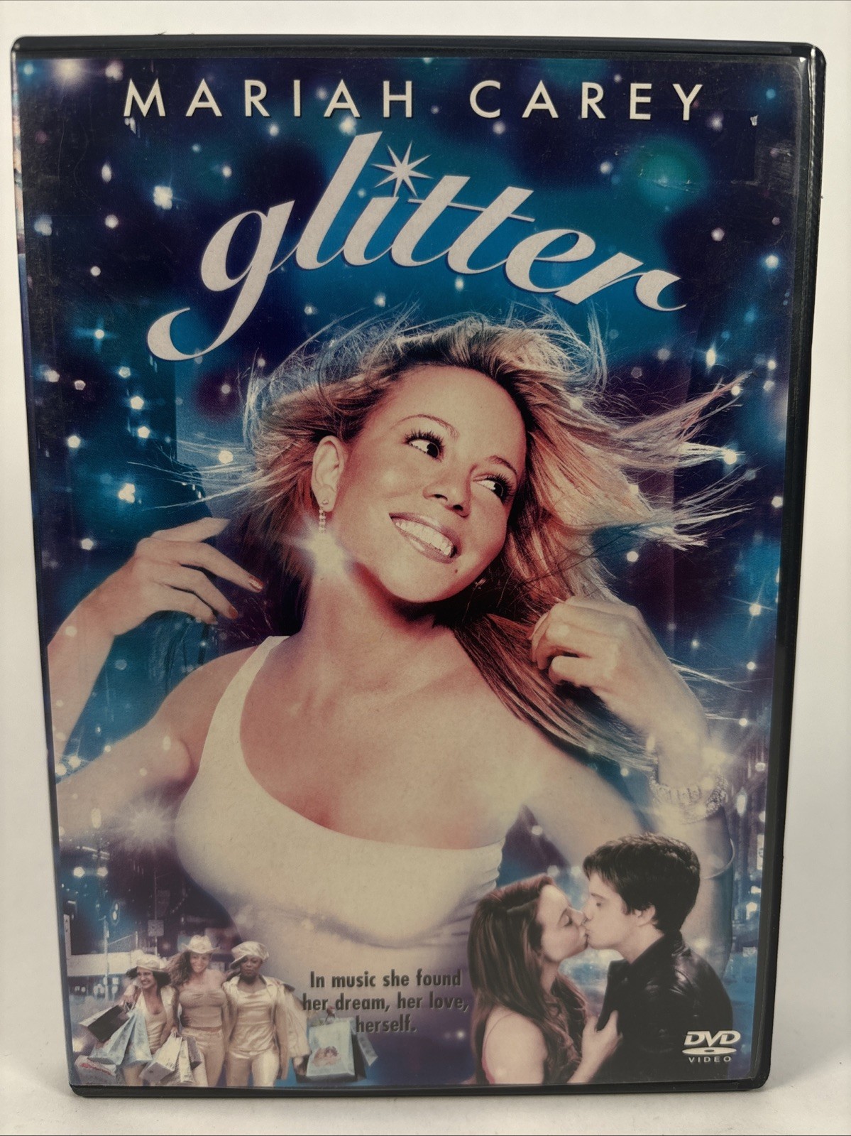 Glitter (2001) DVD 104m PG-13 20th Century Mariah Carey, Eric Benét, Max Beesley