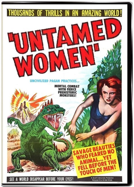 Untamed Women 1952 DVD Mikel Conrad, Doris Merrick, Richard Monahan