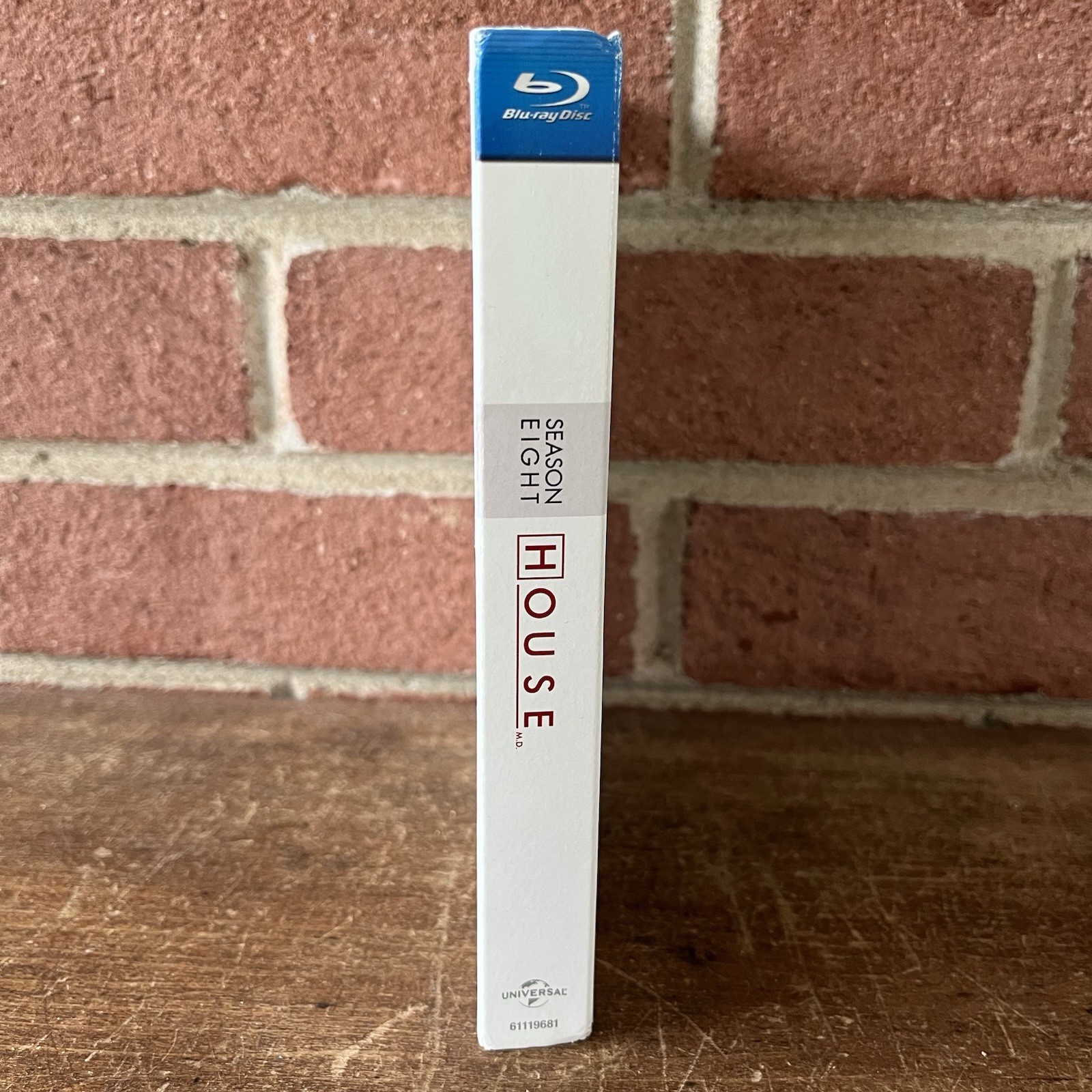 House: Season 8 The Final Season Blu-ray Disc in Blu-ray Case TV Series