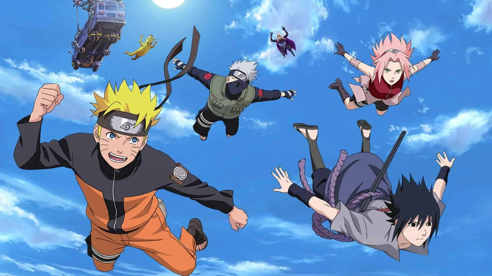 Naruto / Naruto Shippuden + Boruto Complete Collection DVD (English Dub) (Anime)