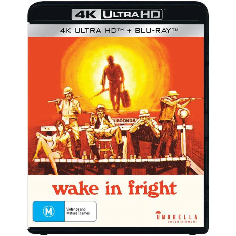WAKE IN FRIGHT (1971) 4K & BLU-RAY