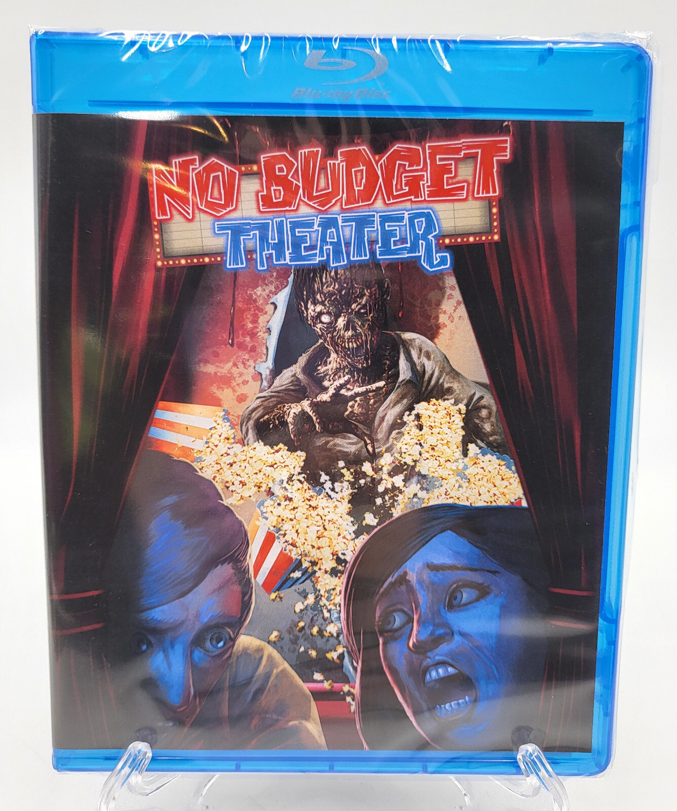 SRS CINEMA BLU-RAY NEW NO BUDGET THEATER LIMITED EDITION HORROR ANTHOLOGY
