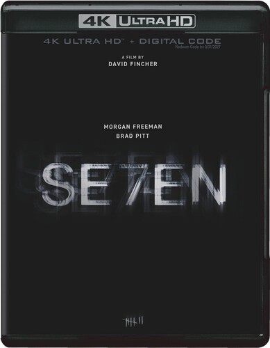 Seven (Se7en) [New 4K UHD Blu-ray] Digital Copy