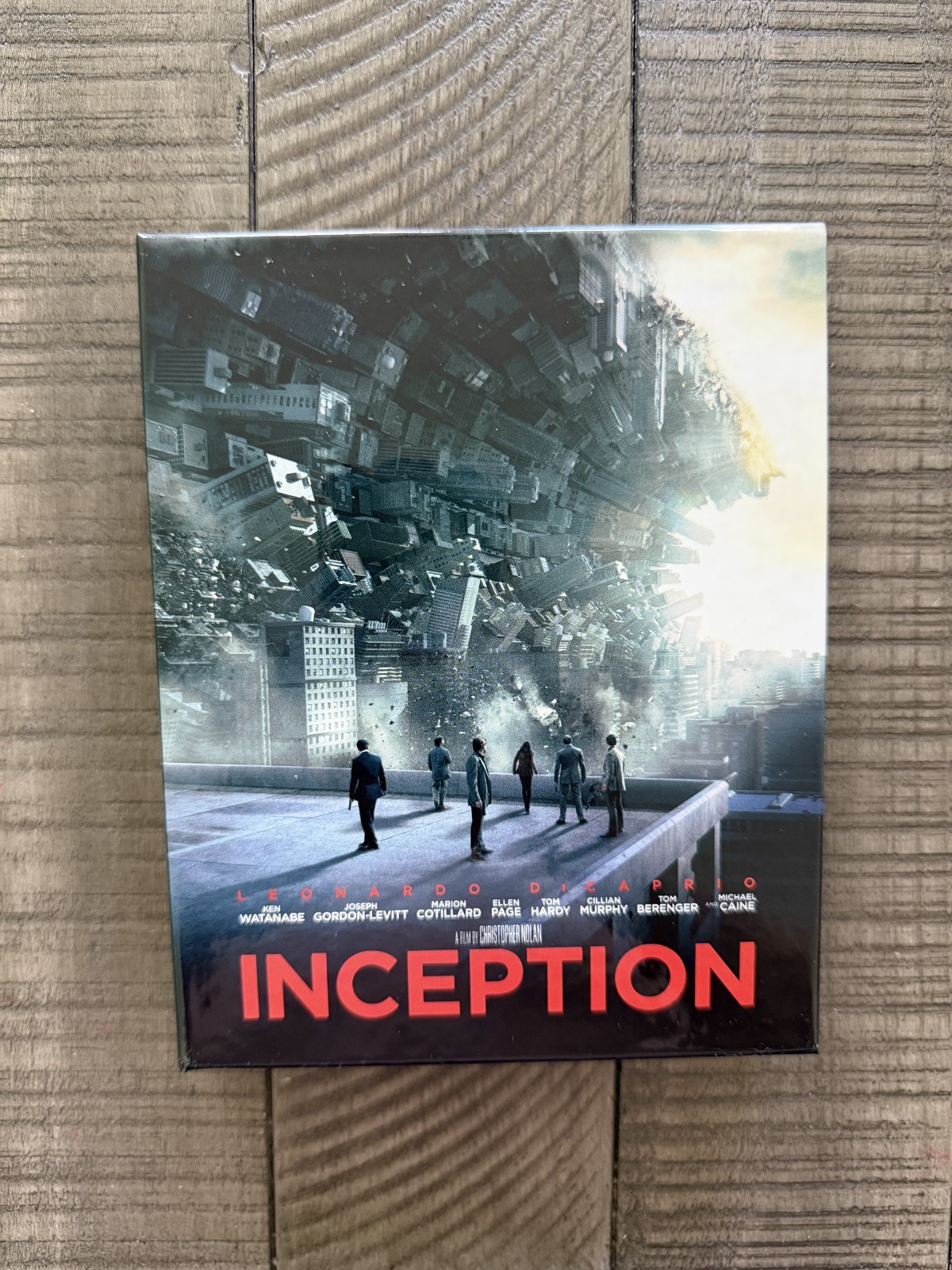 Inception [4K UHD + Blu-ray] Steelbook Collector’s UK Limited Edition Box Set