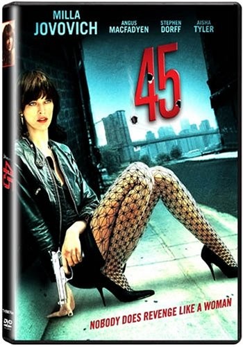 .45 [DVD] NEW