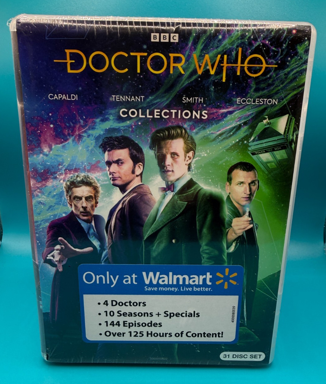 Doctor Who: 9th-12th Doctors, 2005-2017, 144 Episodes, 10 Seasons + Specials DVD