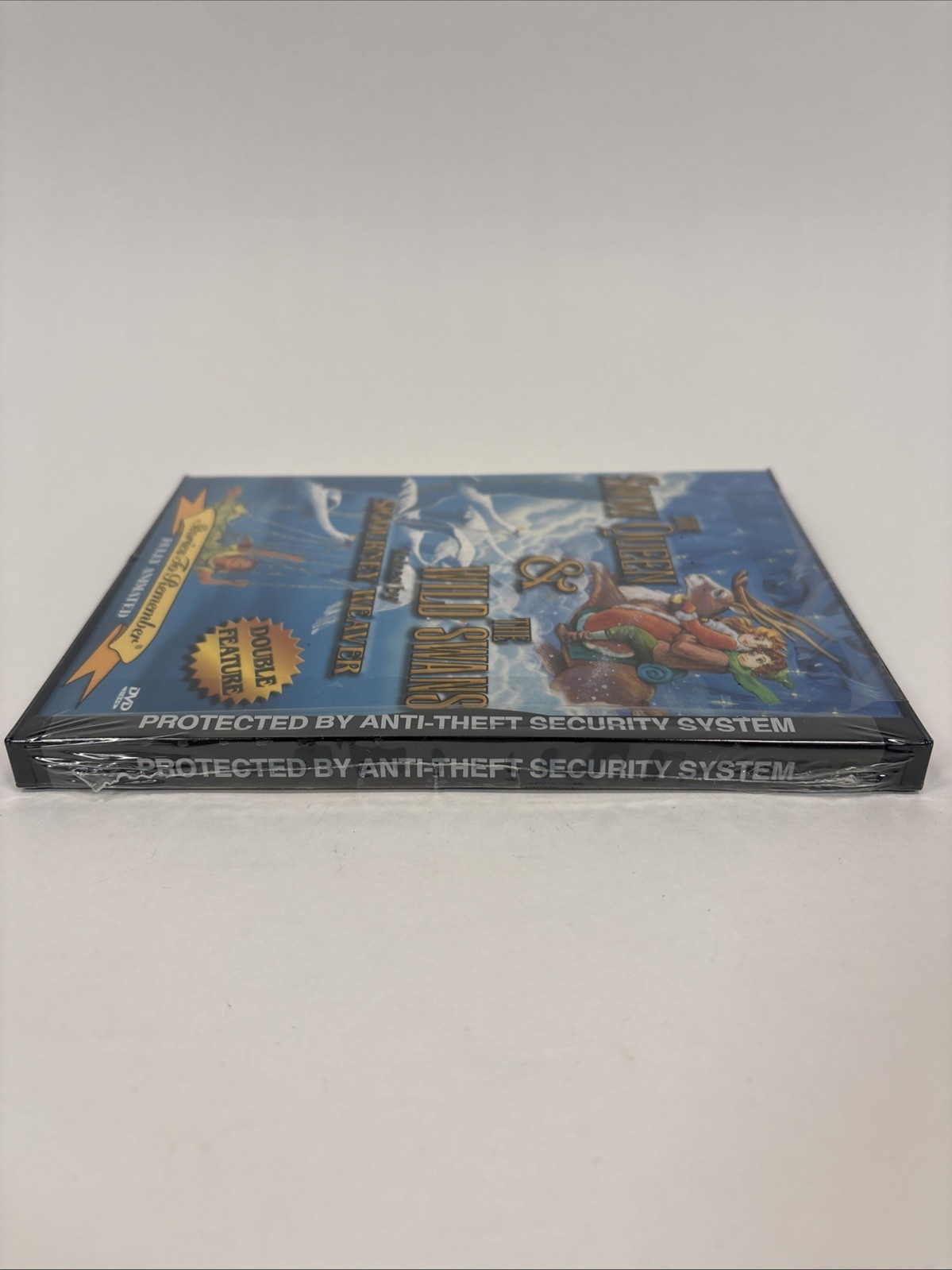 The Snow Queen & The Wild Swans (DVD, 2003) Sigourney Weaver, Animated – OOP
