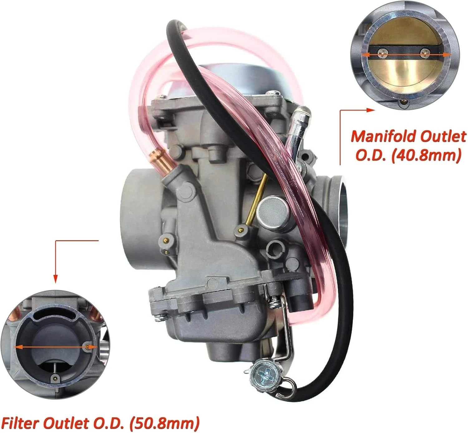 Carburetor for Arctic Cat 250 (99-01) 300 (98-00) 400 (98-01) 500 (98-99) 2×2 2x