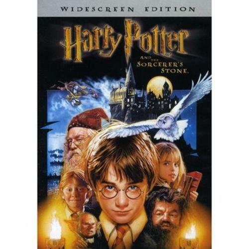 Harry Potter And The Sorcerer’s Stone (DVD, 2001, Widescreen) NEW