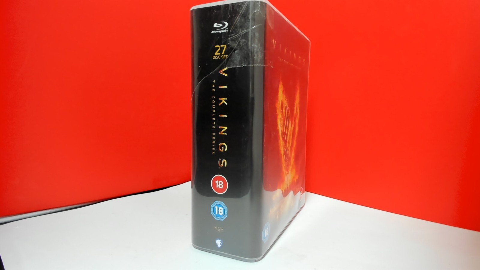 VIKINGS Complete Series Seasons 1-6 Blu-Ray Set Box Set Ship from FL