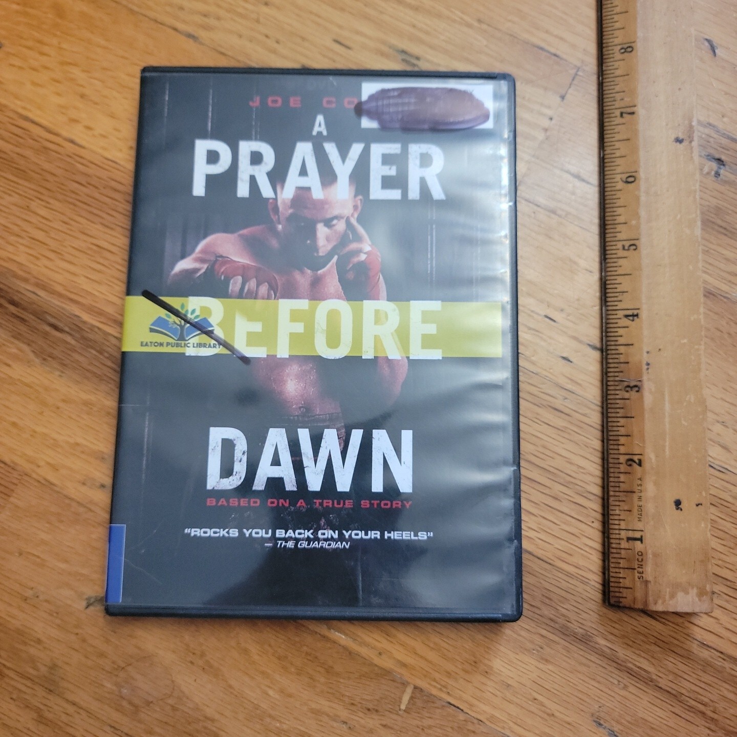 A Prayer Before Dawn (DVD, 2017) R 16×9 English sdh 117 minutes 2018