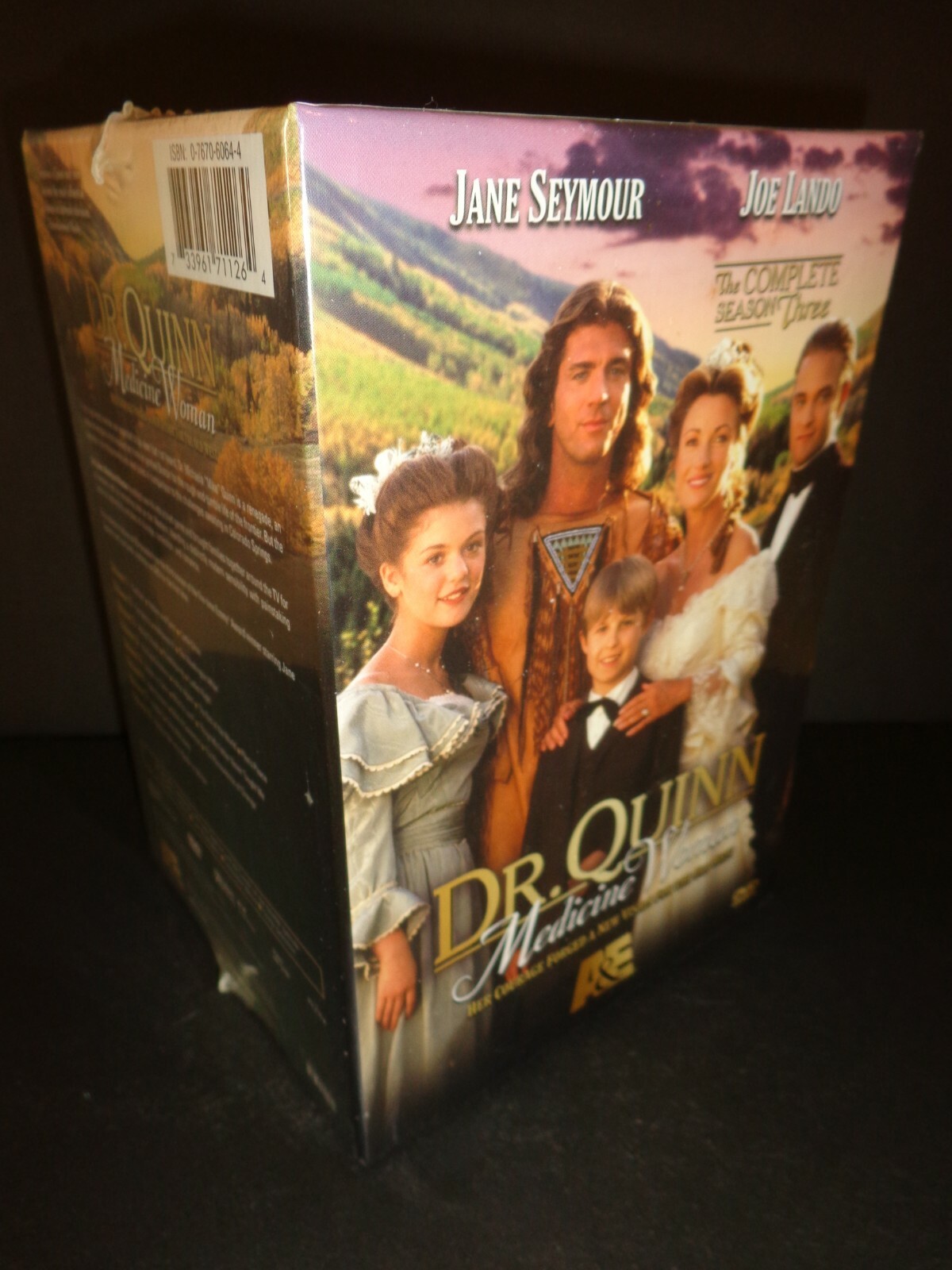 DR QUINN,MEDICINE WOMAN-Season 3-Jane Seymour is a renegade in the West–DVD