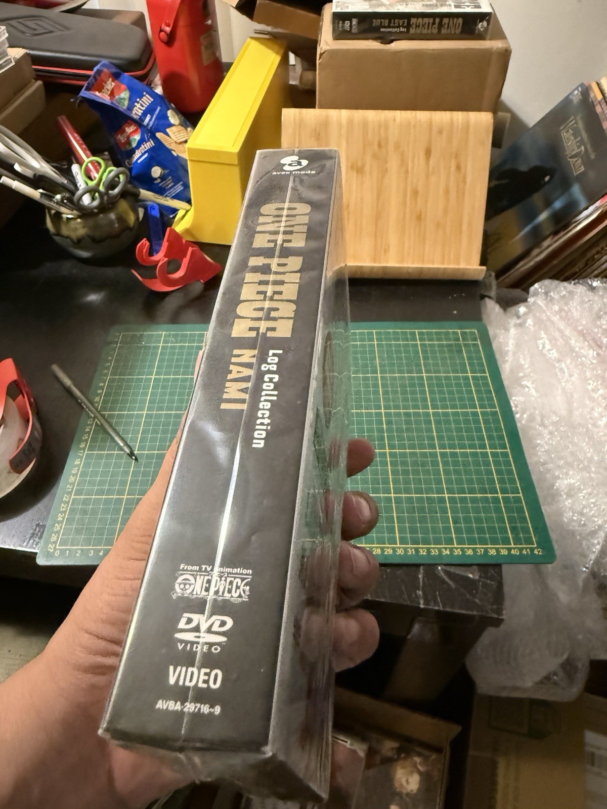 New Sealed ONE PIECE Log Collection NAMI & EAST BLUE Japanese Import Anime DVD