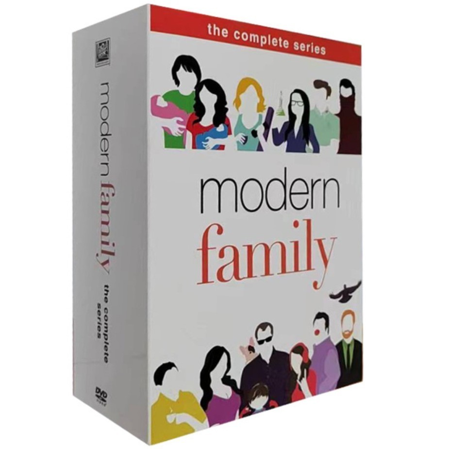 Modern Family : The complete series-Seasons 1–11 ( 34-Disc-DVD- Box-Set ) Sealed