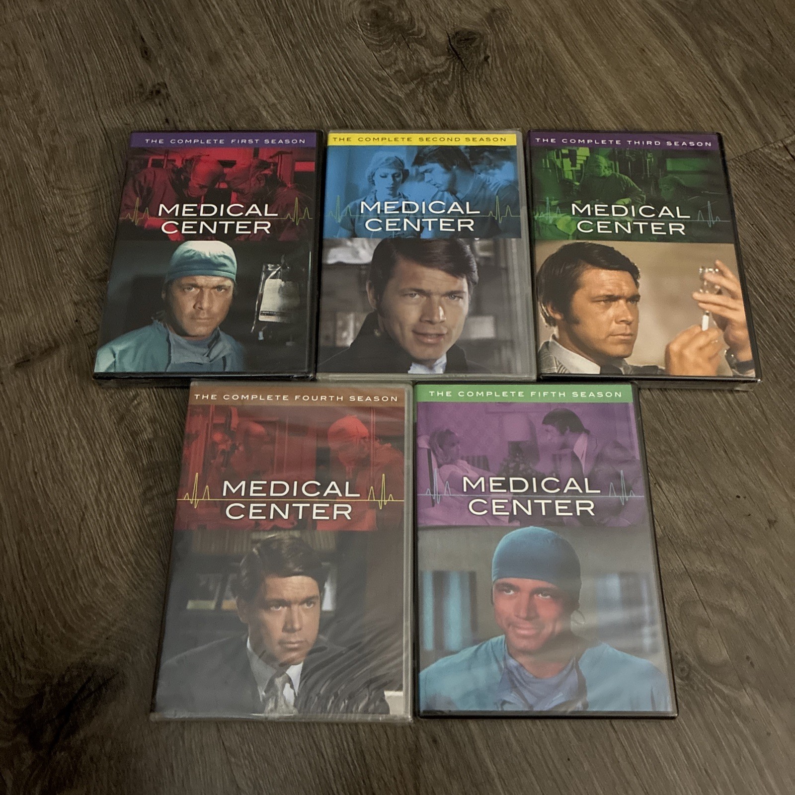 MEDICAL CENTER THE TV SERIES New Sealed DVD Seasons 1 2 3 4 5 Almost Complete