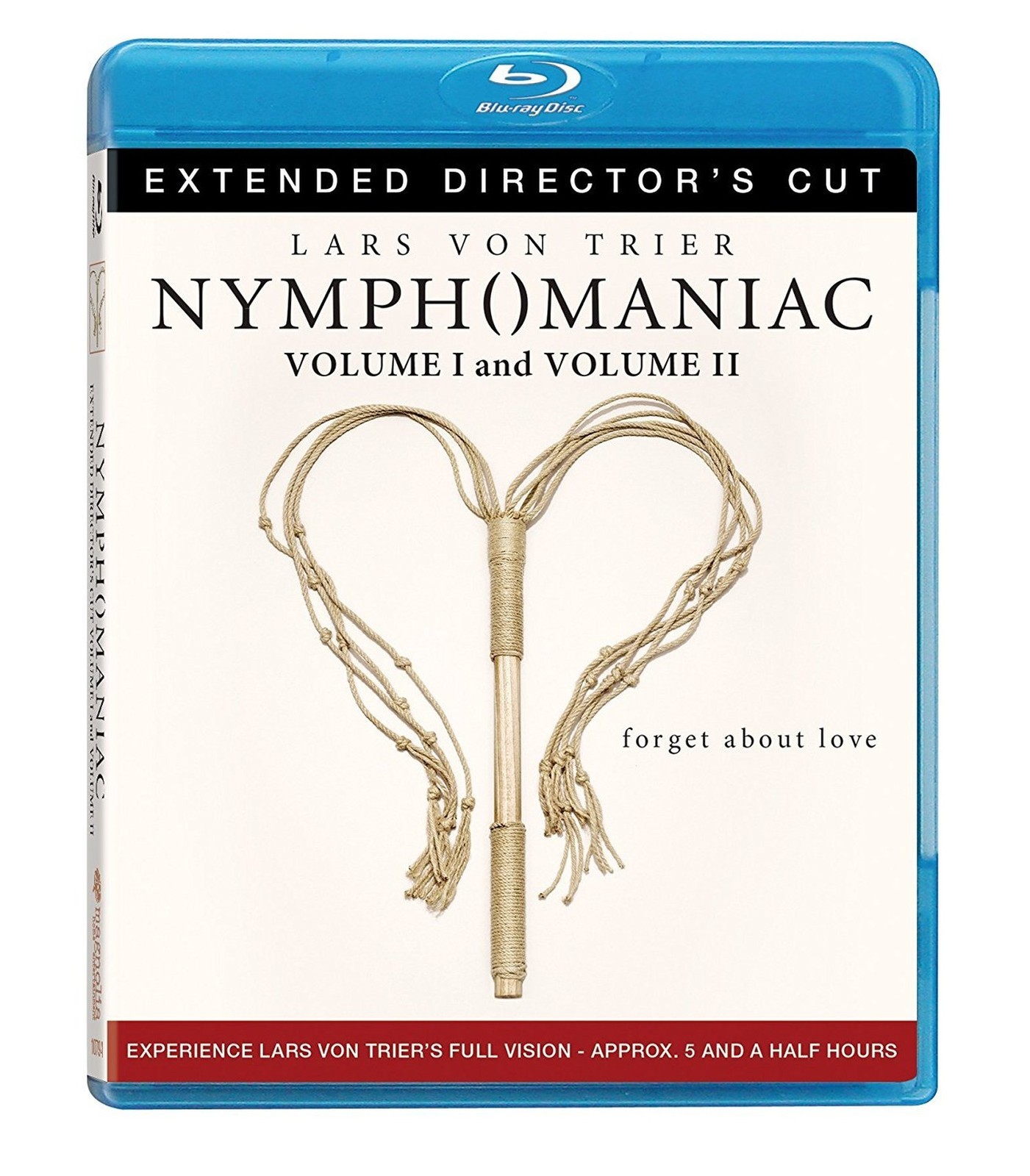 Nymphomaniac 1 & 2 [Blu-ray]