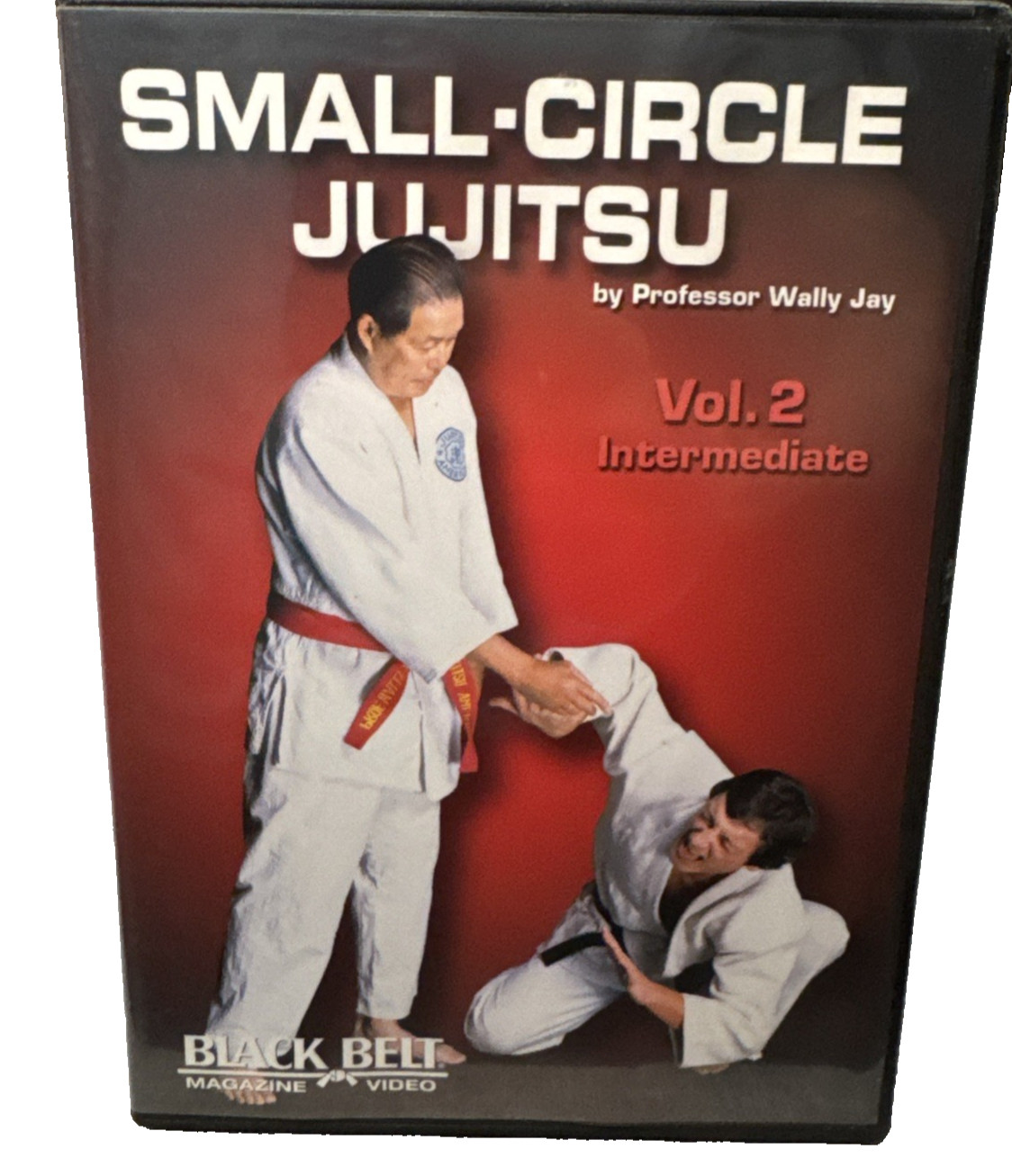 BJJ MMA DVD UFC Jiu-Jitsu Martial Arts Small Circle Jiu Jitsu Jujitsu Lot of 2