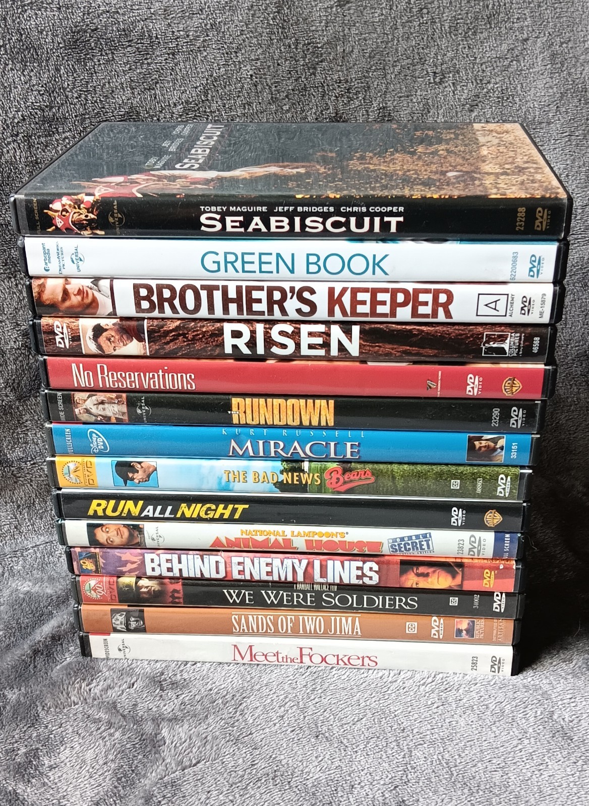Assorted Mixed Lot of 14 DVD Movies – Action Drama Comedy – VG to EXC #3