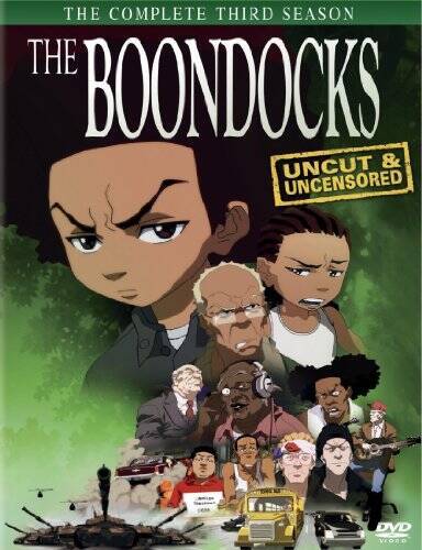 The Boondocks: Season 3 – DVD By Regina King,John Witherspoon – GOOD