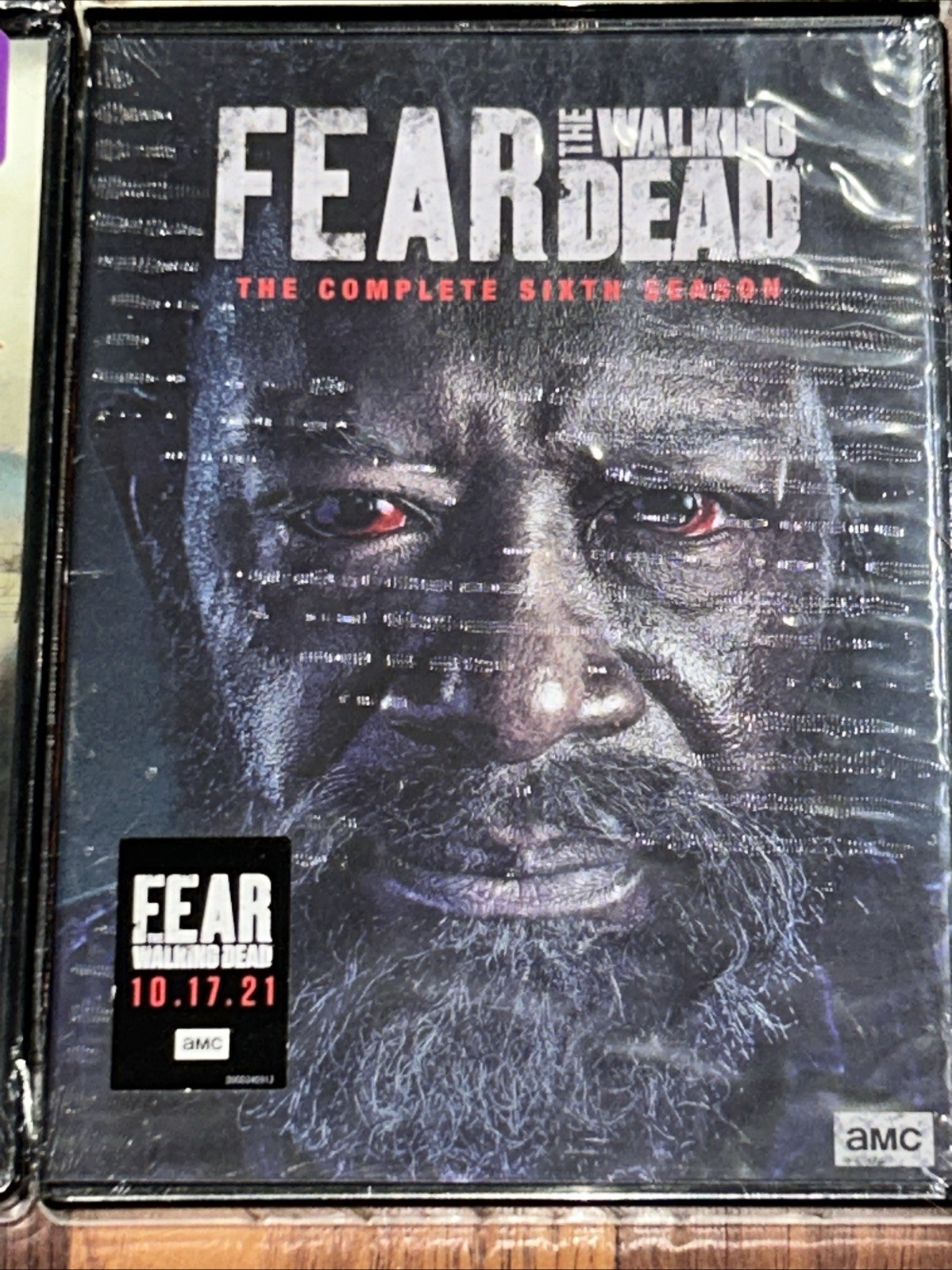Fear The Walking Dead Complete Seasons 1-6 DVD AMC Zombie TV. 2, 4, 5, 6 Are New