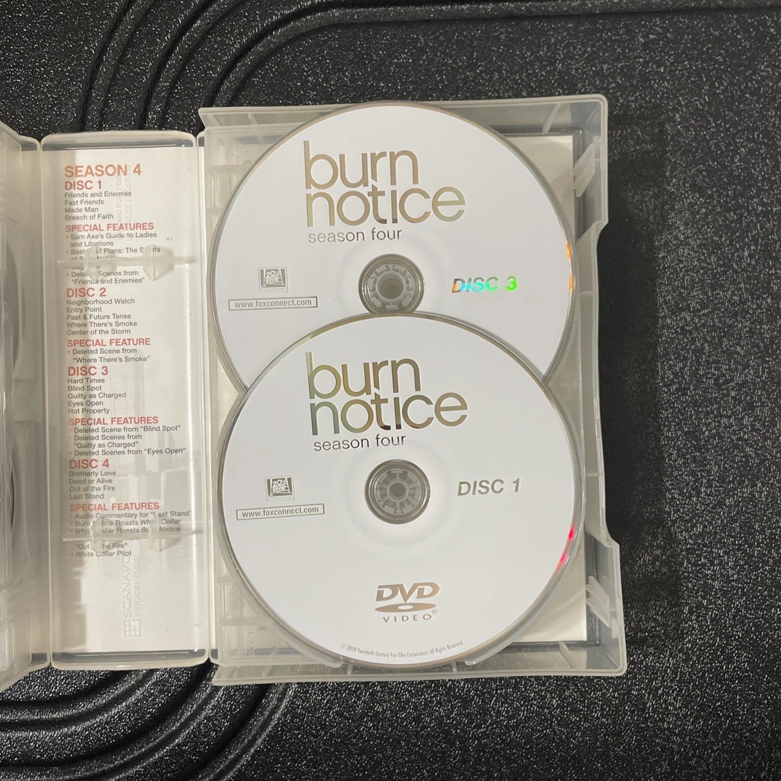 Burn Notice: the Complete Series (DVD) All 7 Seasons 28 Disc Set