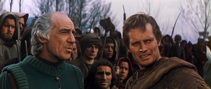 El Cid (1961) 1080P BLURAY FILM ROADSHOW VERISON 5.1 SOUND CLASSIC