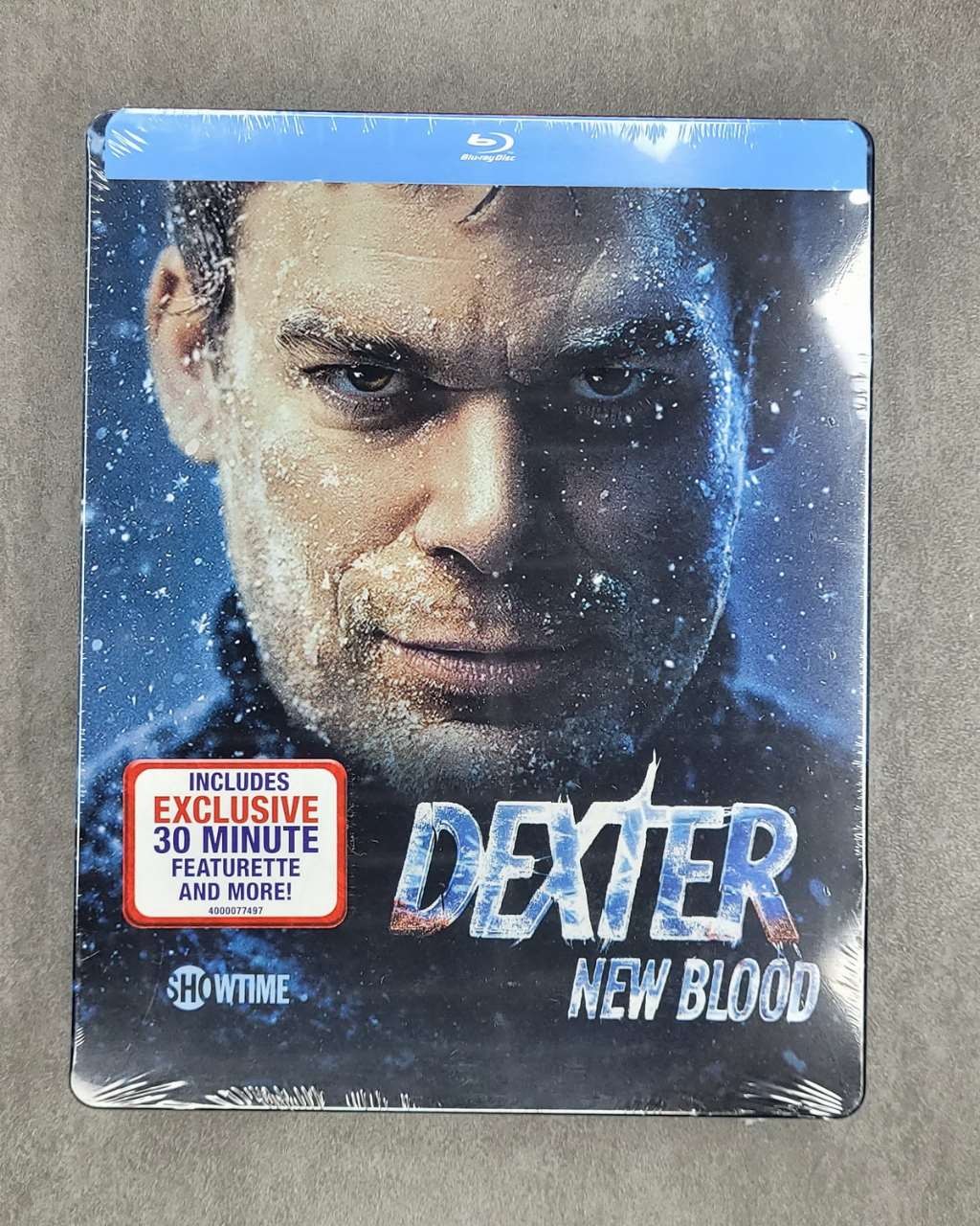 Dexter: New Blood – Limited Edition Steelbook DVDs