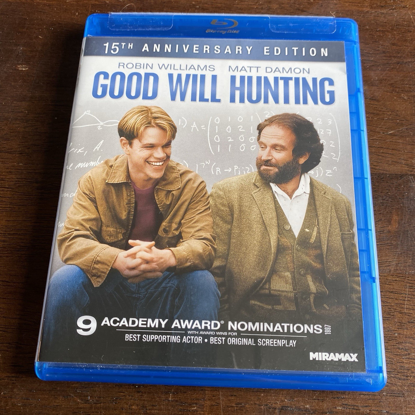 Good Will Hunting (Blu-ray disc, 2012, 15th Anniversary Edition) New
