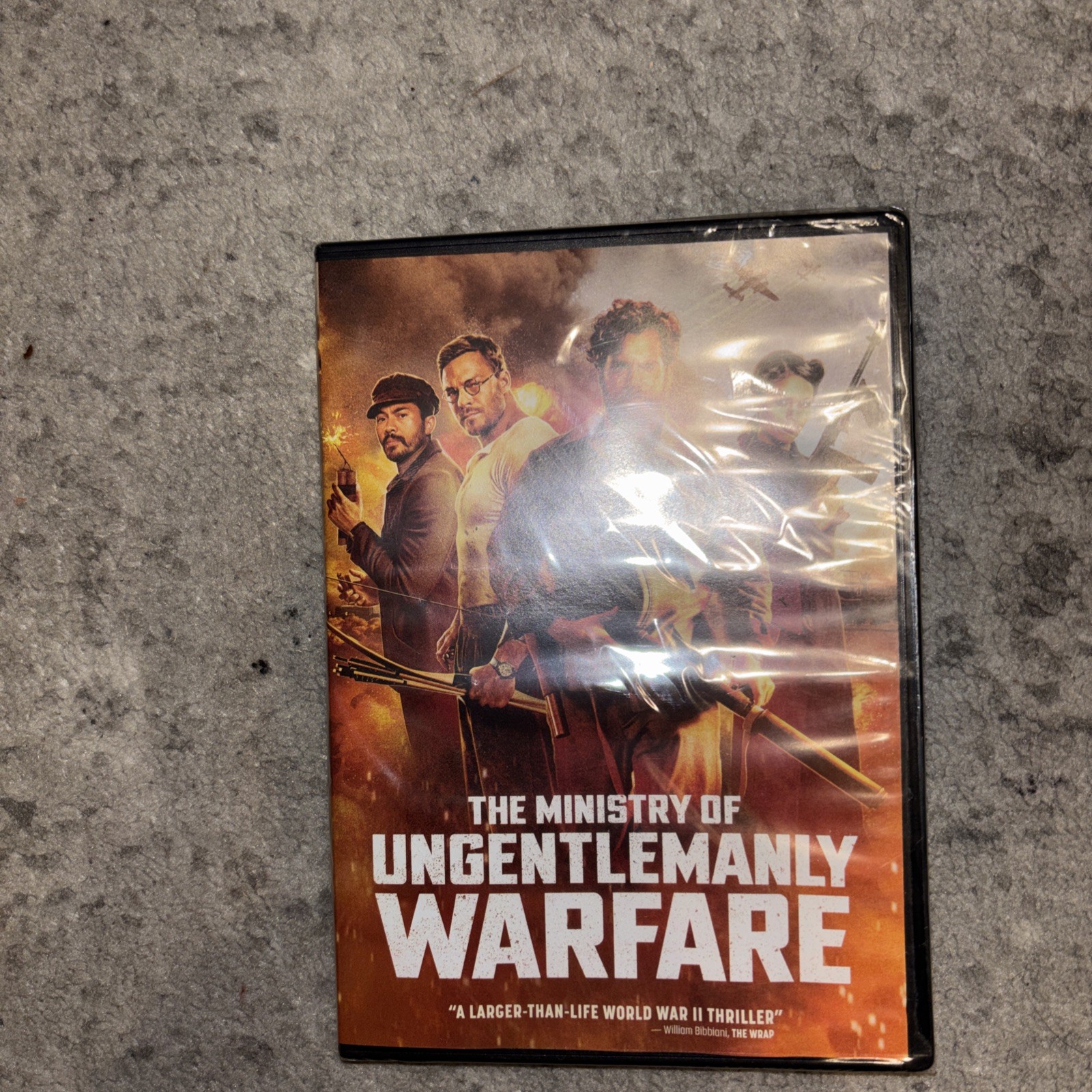 The Ministry of Ungentlemanly Warfare DVD