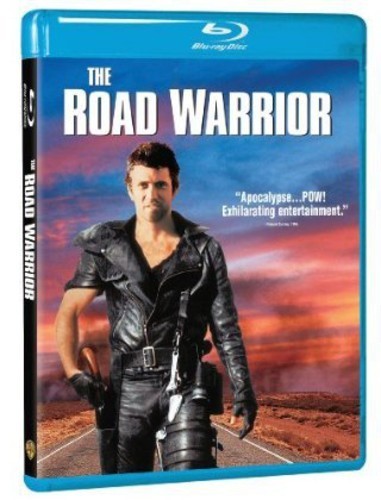 The ROAD WARRIOR- Mel Gibson*George Miller*Second in MAD MAX Quadrilogy*NEW+SS!
