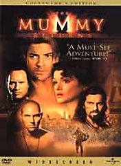 The Mummy Returns (DVD, 2001, Widescreen Edition) Disc & Artwork