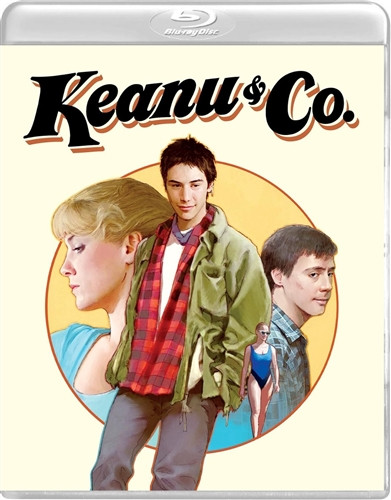 KEANU + CO New Sealed Blu-ray 3 Films Including One Step Away with Keanu Reeves