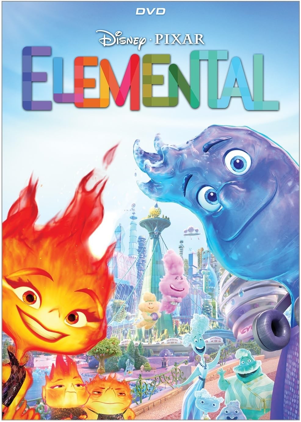Elemental (DVD) Leah Lewis Marmoudou Athie Ronnie del Carmen Shila Ommi