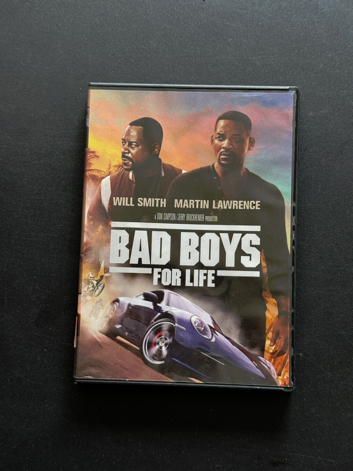 BAD BOYS FOR LIFE – WILL SMITH – MARTIN LAWRENCE – USED DVD MOVIE