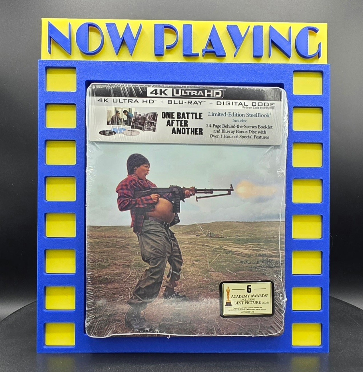 ONE BATTLE AFTER ANOTHER 4K+BD+DIGITAL+BONUS +BOOKLET STEELBOOK Mint Sealed