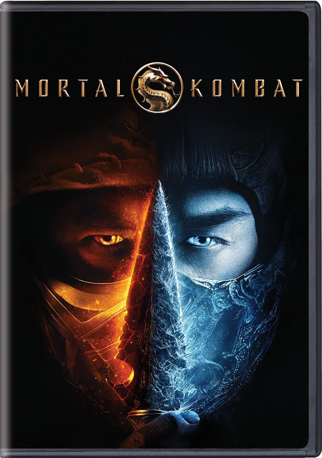Mortal Kombat (DVD, 2021) Disc Only M1135
