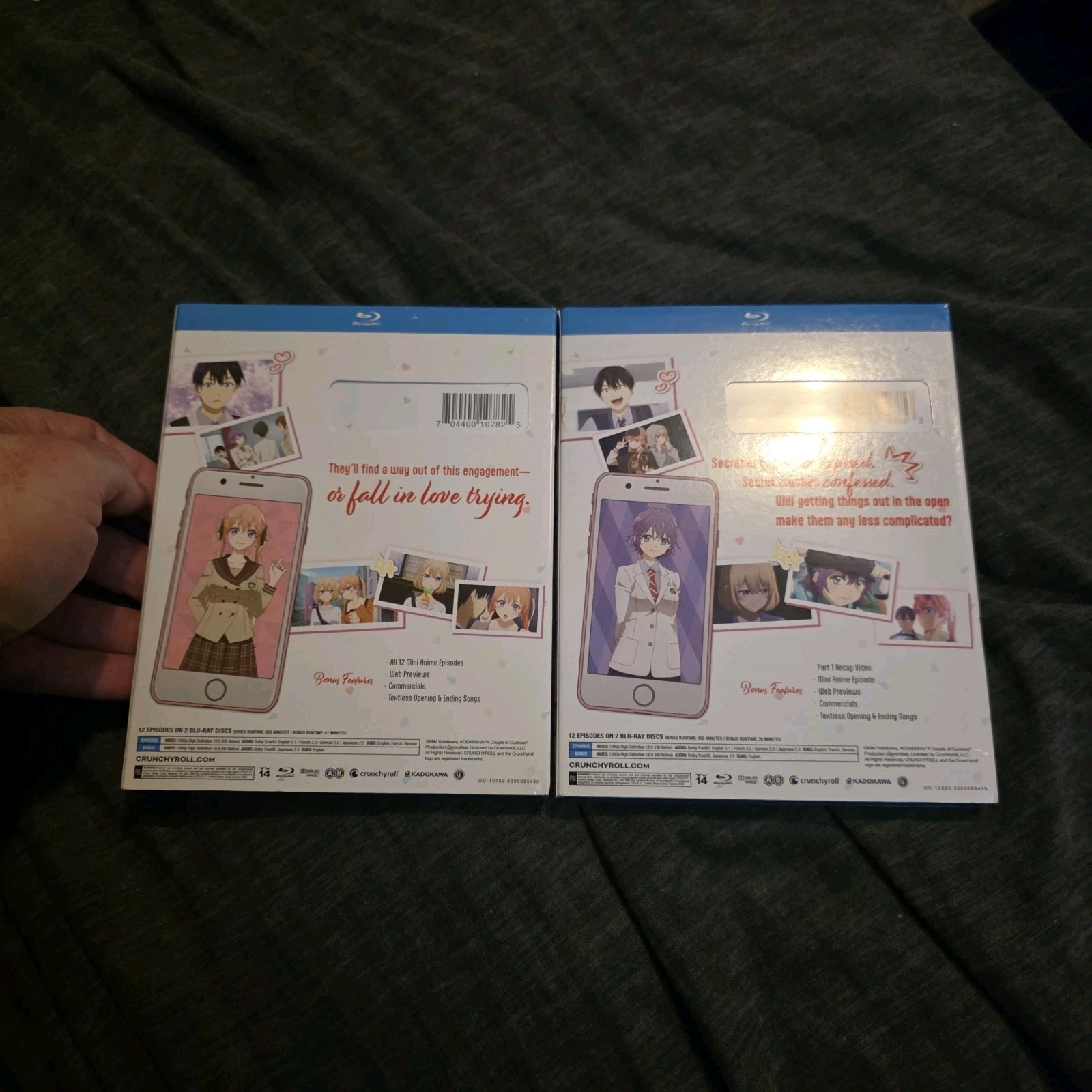 A Couple Of Cuckoos – Season 1 – Part Volume 1 and 2 – Like New Blu-Ray