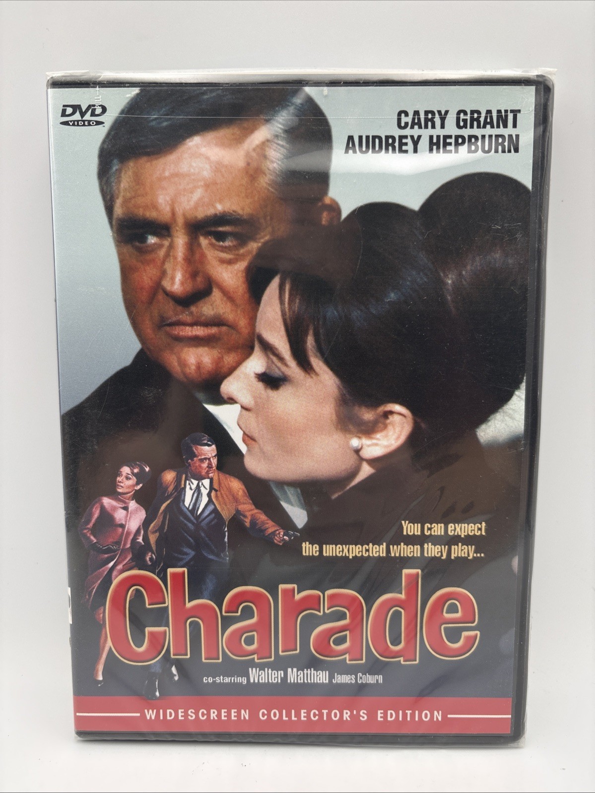 Charade: Widescreen Collectors Edition DVD / 4 hrs Of Content/ Factory Sealed!