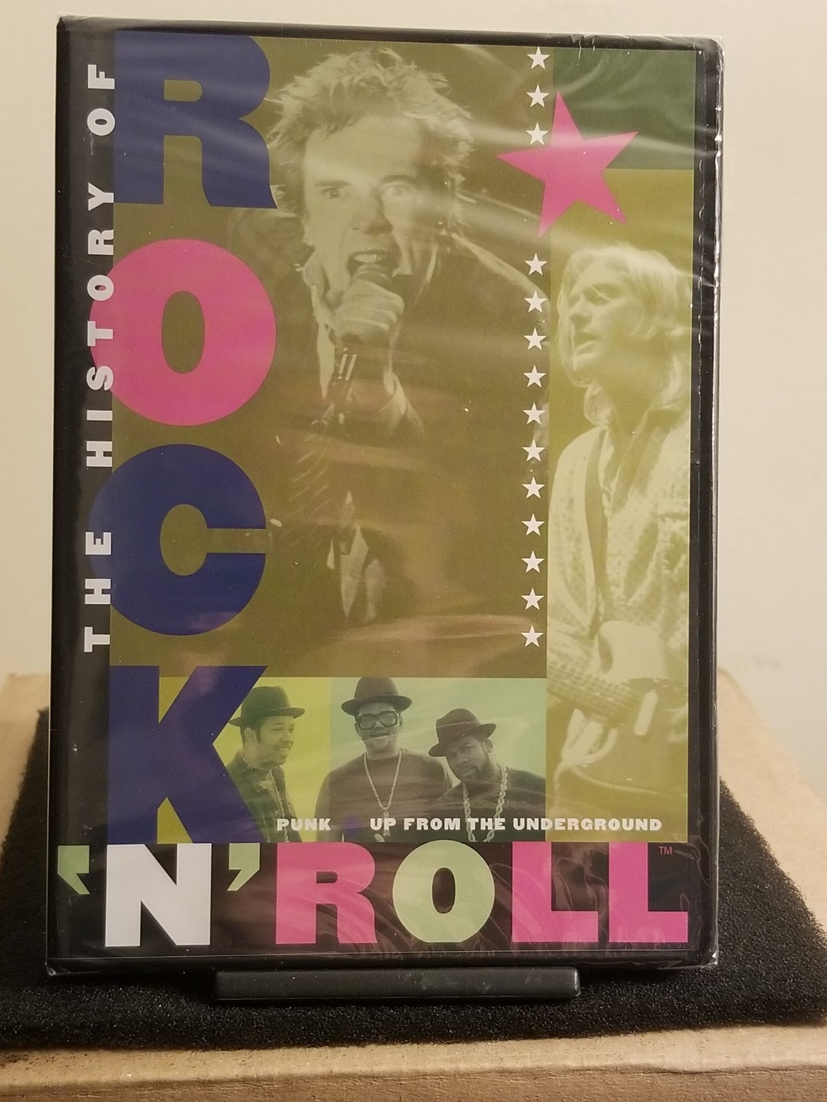 History of Rock N Roll-Punk, New Wave and Hip Hop, (140min DVD📀) NEW SEALED✔️
