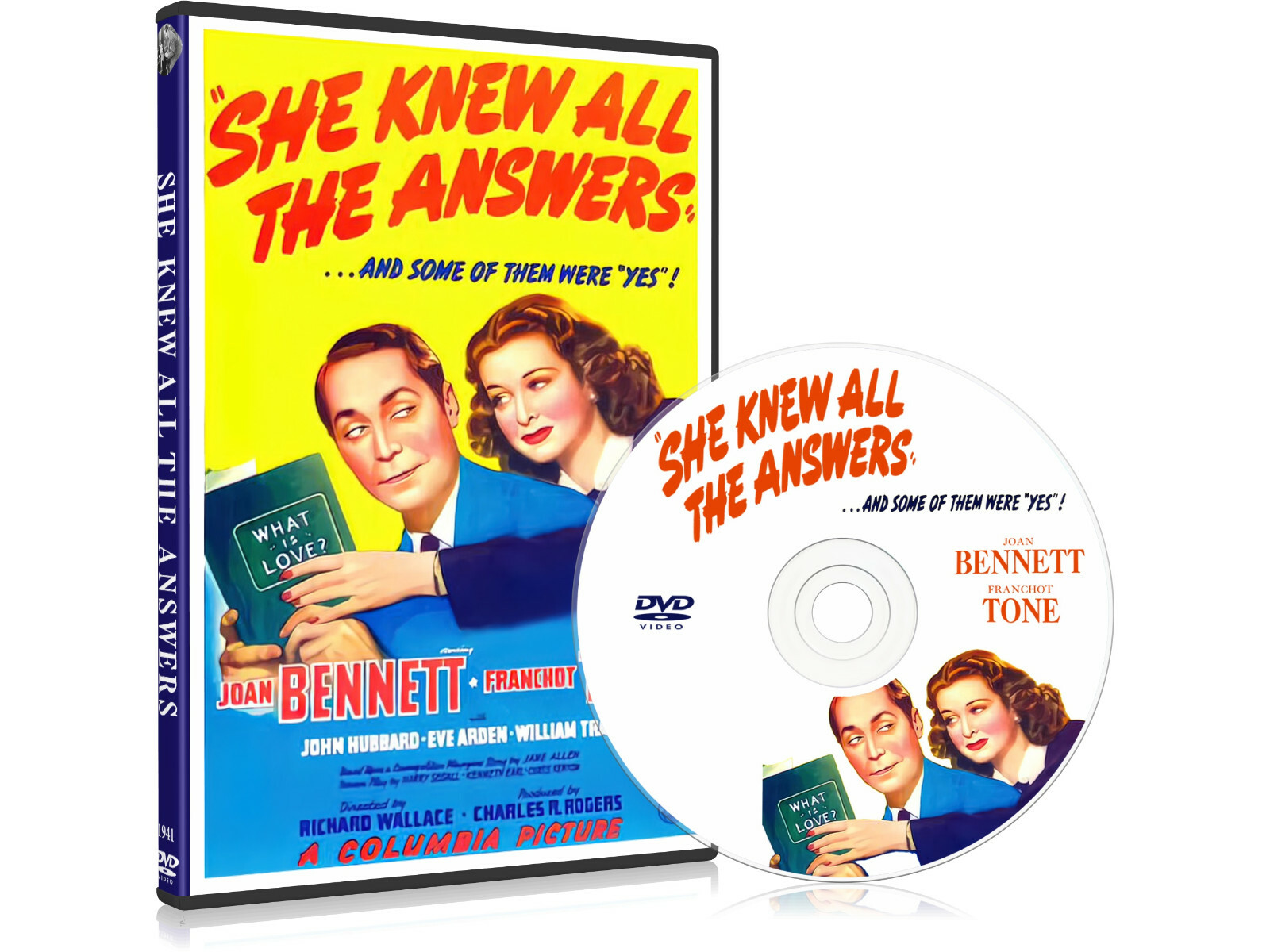 She Knew All the Answers (1941) Comedy, Romance DVD