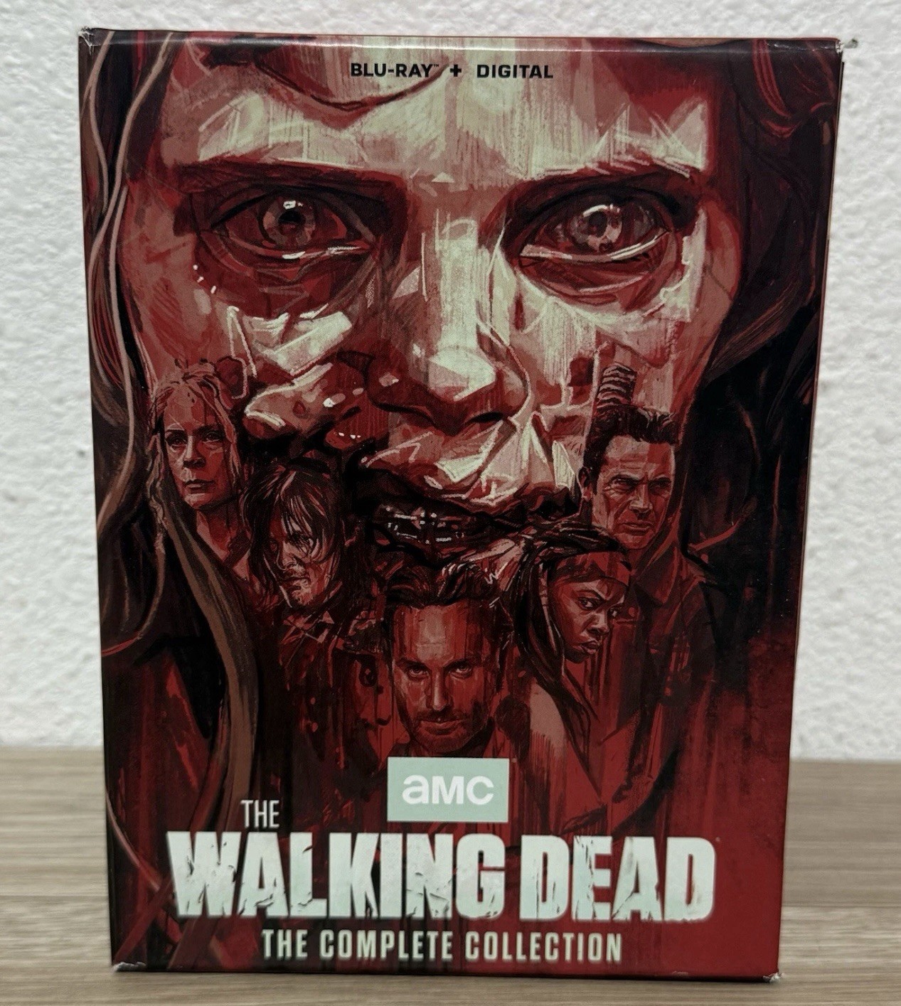 The Walking Dead The Complete Collection (2023 Blu-Ray), No Digital
