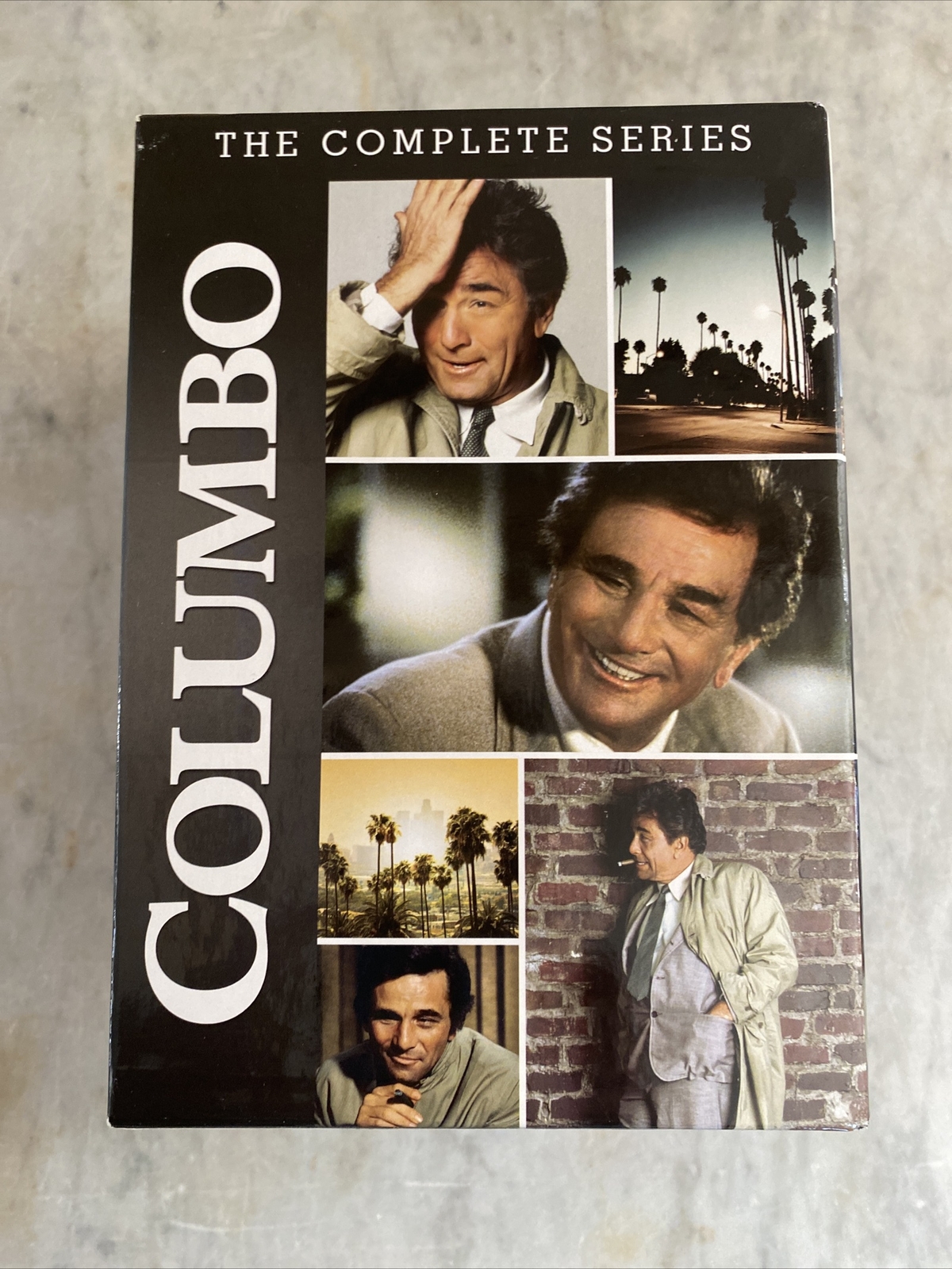 Columbo: The Complete Series DVD 34-Disc Box Set Region 1 – USA